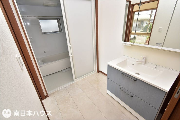 【洗面所】2階洗面所です!