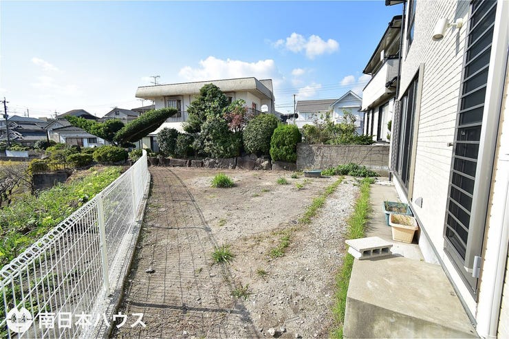 【庭】広々とした南庭付きです♪