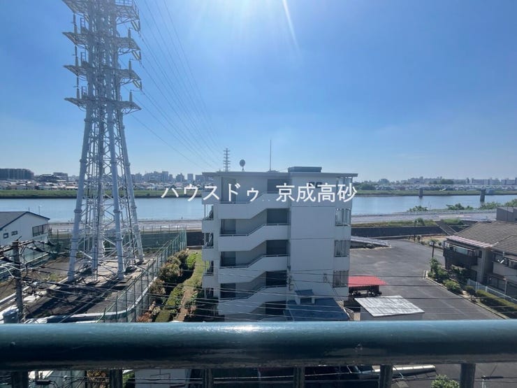 住戸からの眺望です。陽当り、通風良好です。