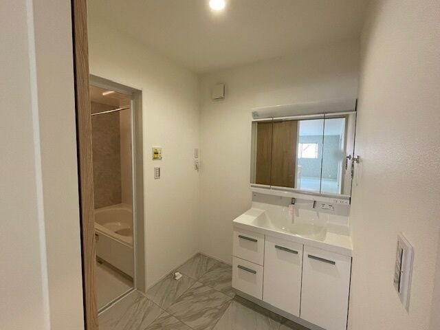 洗面の様子です。