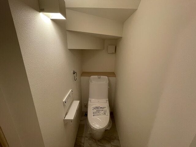 1階トイレの様子です。