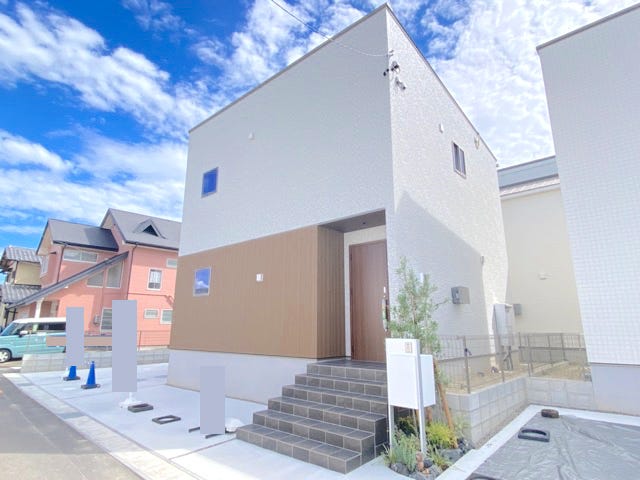 敷地面積約43坪の様子です。