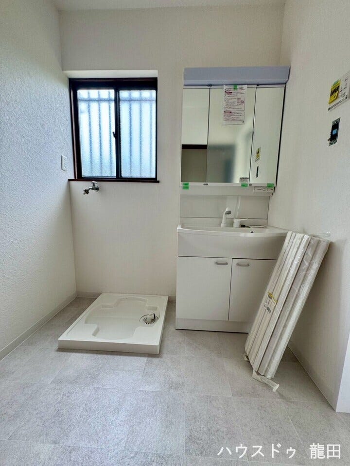 ■□■洗面所■□■
洗面所独立