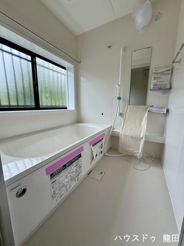 ■□■浴室■□■
浴室に窓