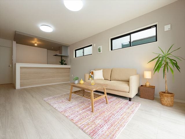 ※画像はイメージです。
実際の写真に家具や調度品をCG合成したものです。
(家具等は販売に含まれておりません。)