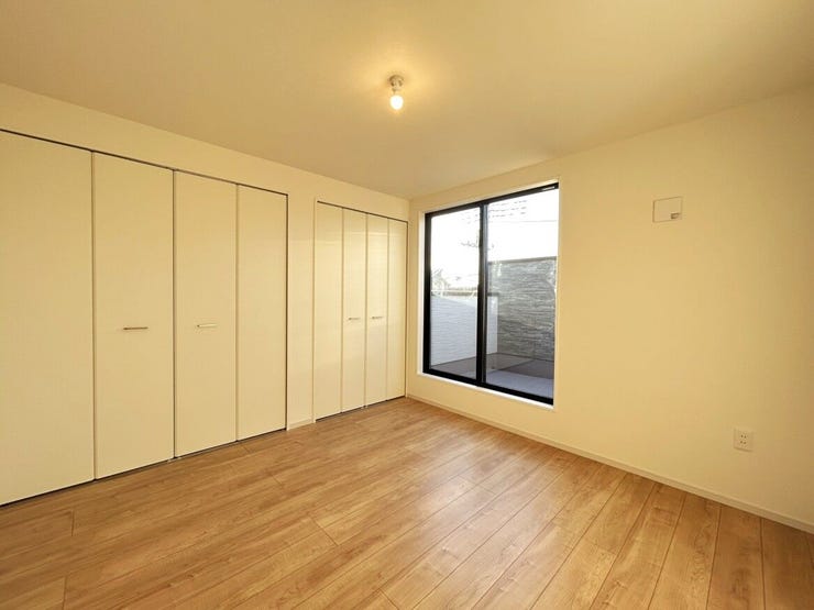 クローゼットが豊富なので収納も困らないですね♪