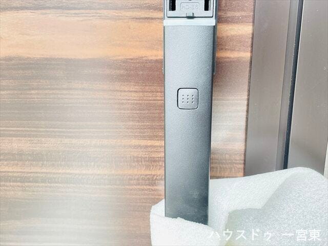 ≪スマートロック≫施錠・開錠がスムーズなスマートキー。