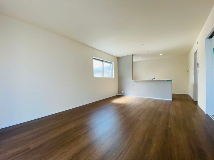 くつろぎを愉しむリビングルームは憩いの場となりますのでご家族でゆっくりとくつろぎたい方にオススメです♪