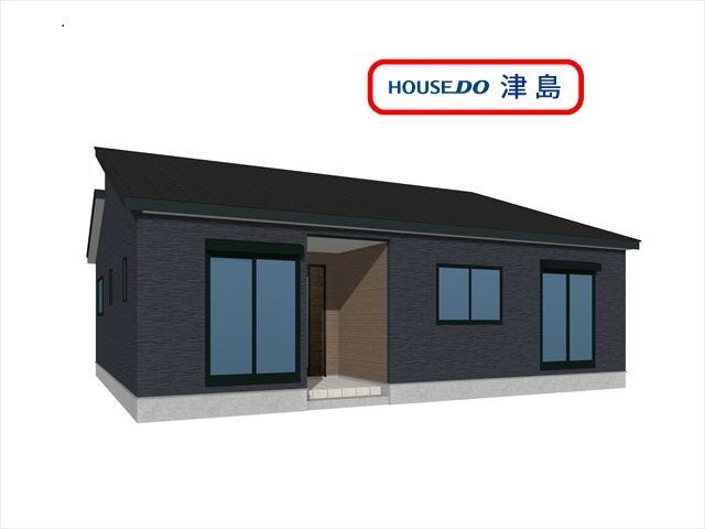 完成予想図。こちらのパースは図面を基に描き起こされており、実際とは多少異なる場合がございます。