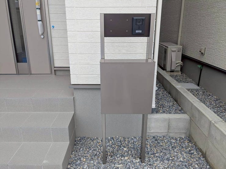 モニター付インターホン