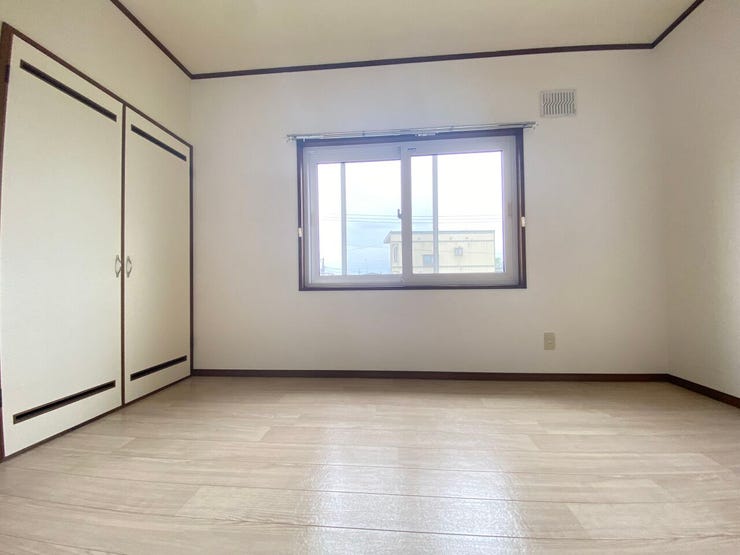 ライフスタイルに合わせて自由にお使いいただける洋室です。