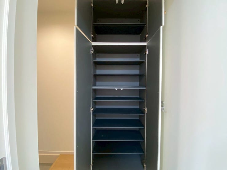 ご家族の靴が収納出来ます♪