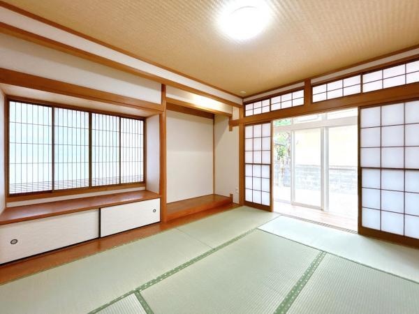 【リフォーム済】1階和室