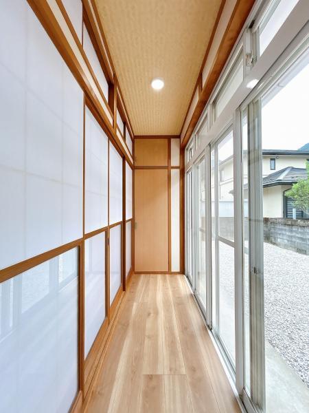 【リフォーム済】1階縁側