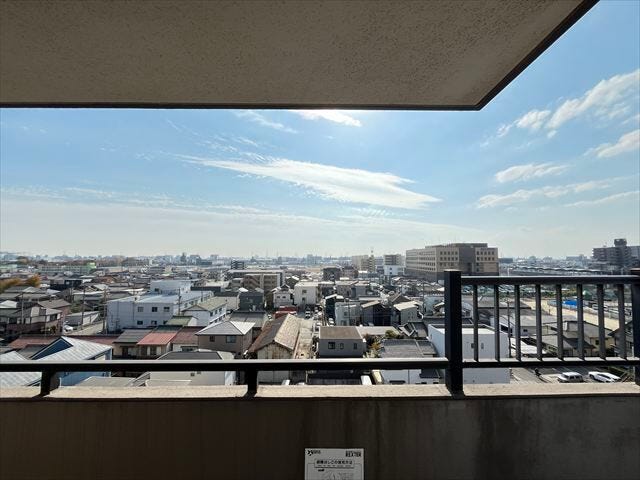 素敵な眺望です。時の流れと共に装いを変える街の景観を独り占め~この街ならではの美しい風景を心ゆくまで享受してください。