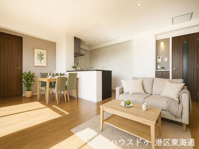 ※画像はイメージです。
実際の写真に家具や調度品をCG合成したものです。
(家具等は販売に含まれておりません。)