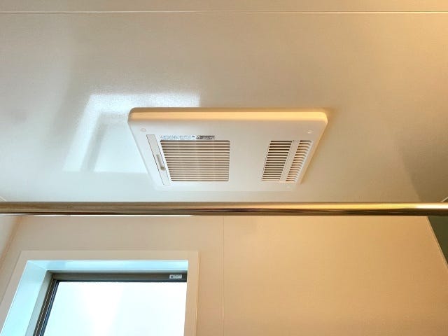 浴室換気乾燥機