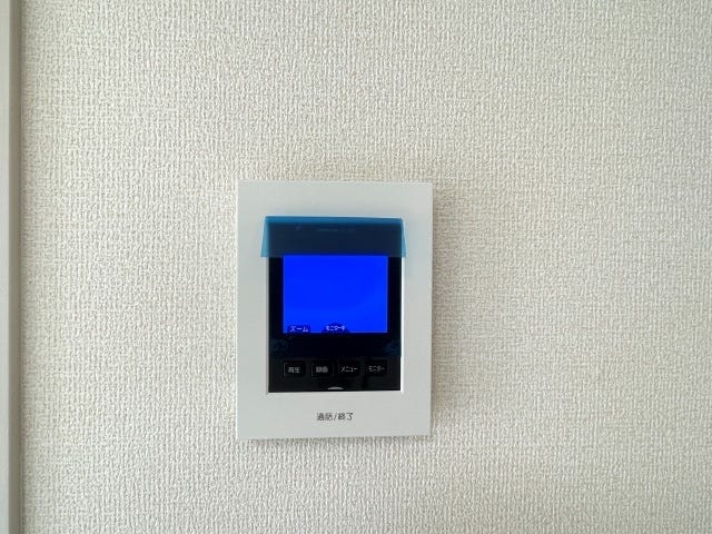 モニター付きインターホン