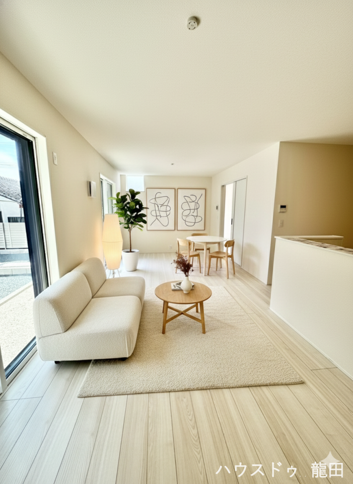 ■□■リビング■□■
※家具を入れたイメージ写真です