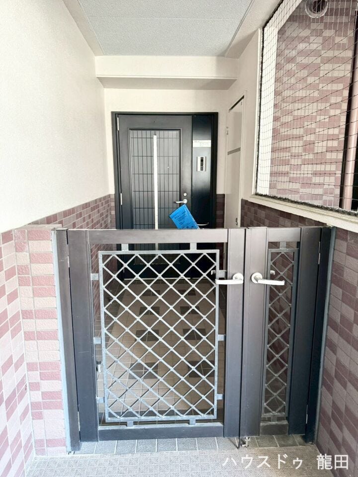 ■□■玄関前■□■