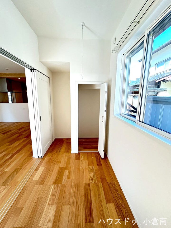 新築なら専門の当店へおまかせください♪小倉南区中貫 新築戸建て 貫小・田原中学校 LDK約20帖♪WIC♪小倉南区中貫新築戸建て◎駐車場2台◎1階シャッター◎オール電化◎キーレス玄関 当日来店大歓迎!