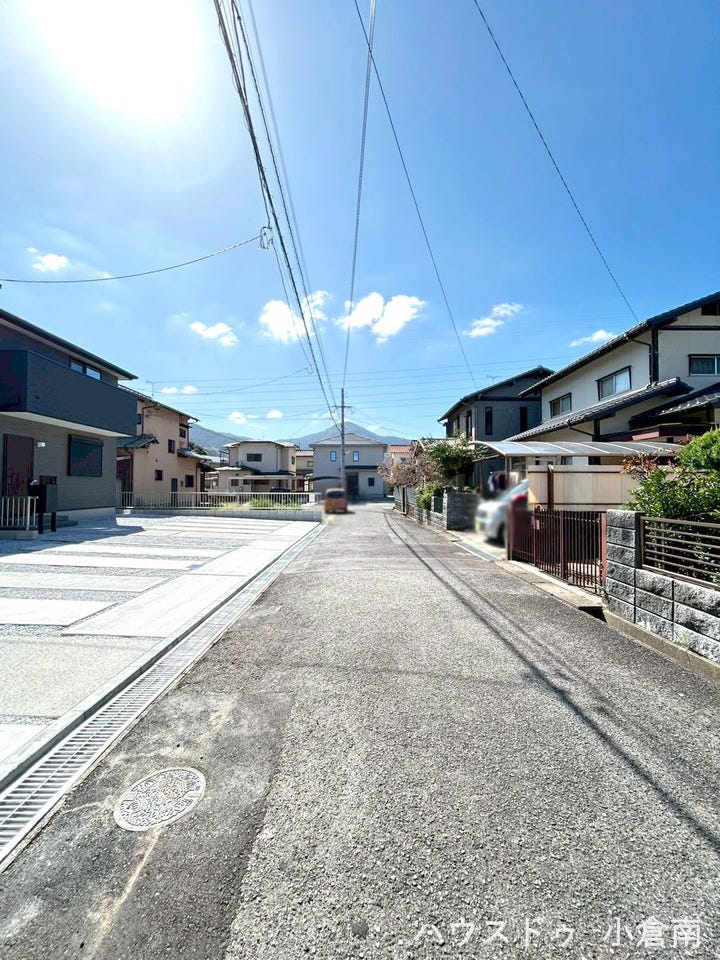 新築なら専門の当店へおまかせください♪小倉南区中貫 新築戸建て 貫小・田原中学校 LDK約20帖♪WIC♪小倉南区中貫新築戸建て◎駐車場2台◎1階シャッター◎オール電化◎キーレス玄関 当日来店大歓迎!