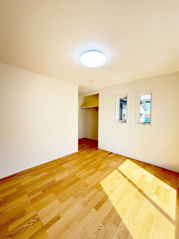 お子様も安心ですね♪本日ご案内いたします。新築なら専門の当店へおまかせください♪