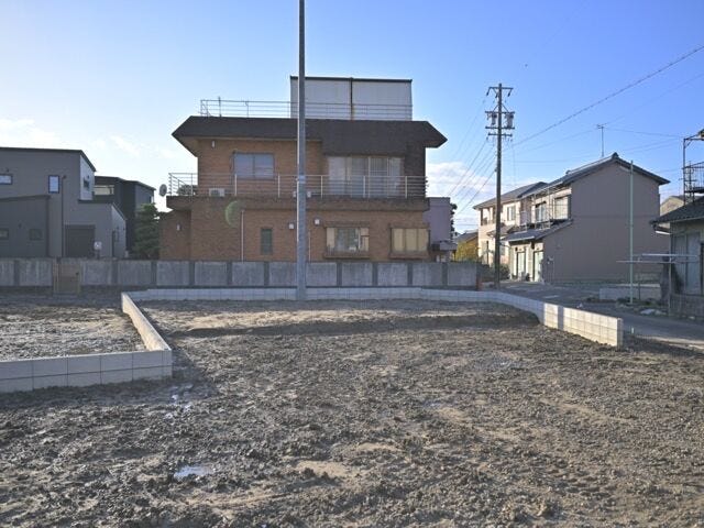 建築条件なしなのでお好きなハウスメーカーで建てられます!