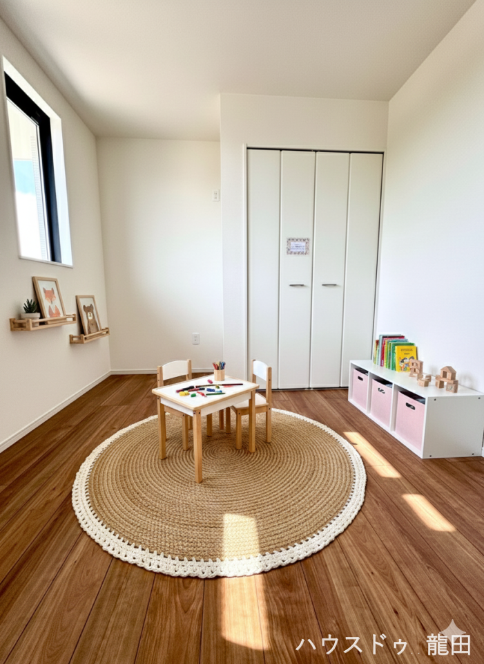 ■□■洋室■□■
2F
※家具を入れたイメージ写真です