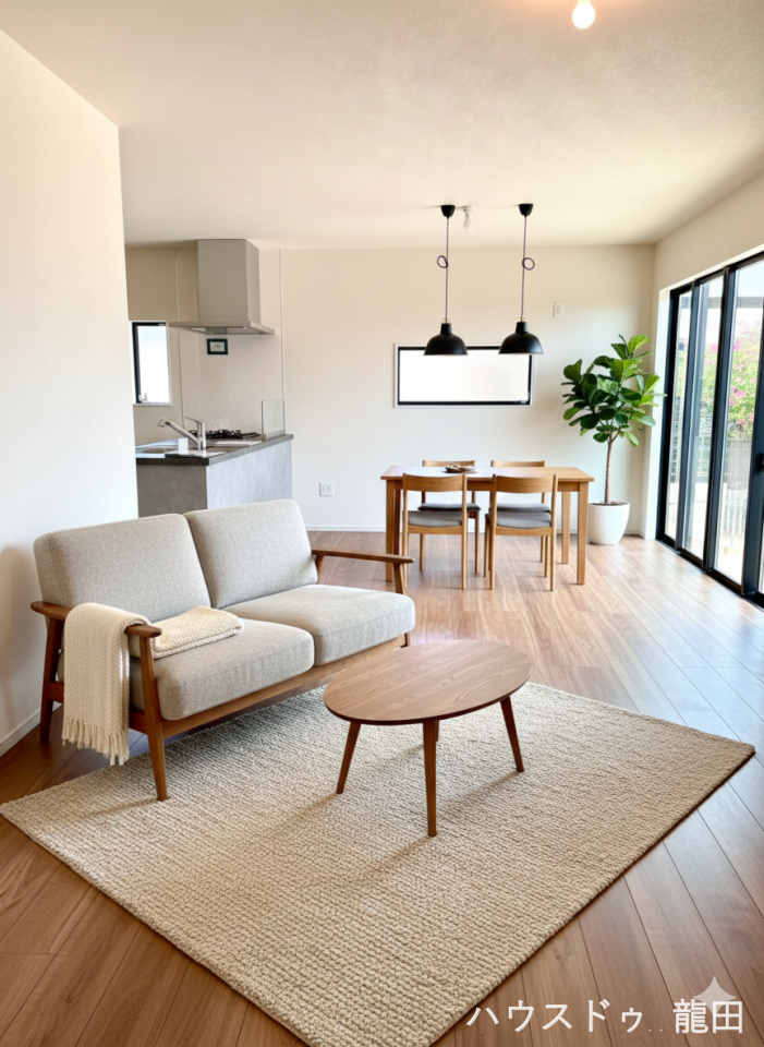 【リビング】
■□■リビング■□■
リビング
※家具を入れたイメージ写真です