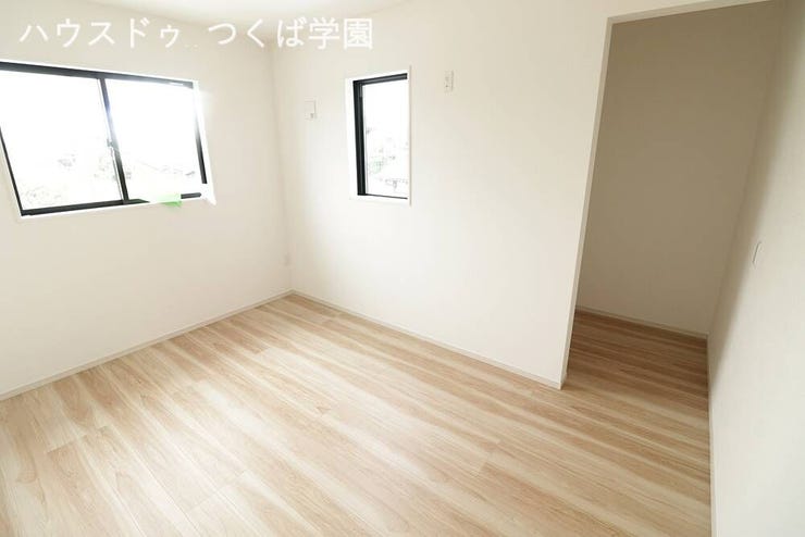 2F 7.1帖洋室です。
WIC付きのため、収納も豊富です。