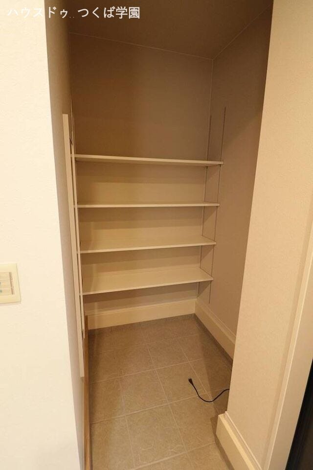 シューズインクロークもあるため、靴はもちろんアウトドア用品・防災グッズも常備できます♪