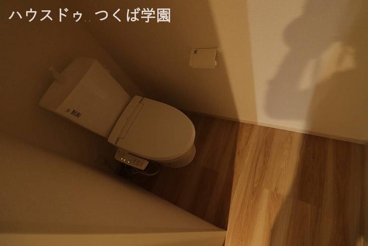 1Fと2Fはウォシュレット付きトイレです♪