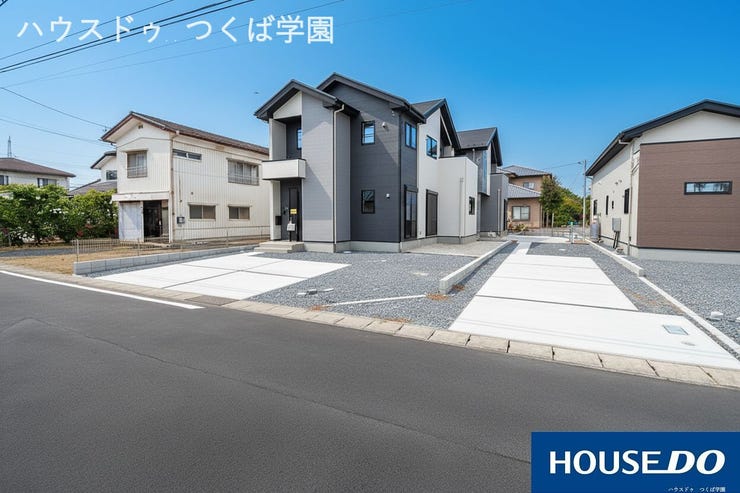 2号棟はプライバシー性の保たれた旗竿地となっております♪