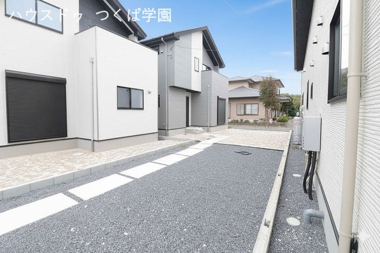 2号棟はプライバシー性の保たれた旗竿地となっております♪