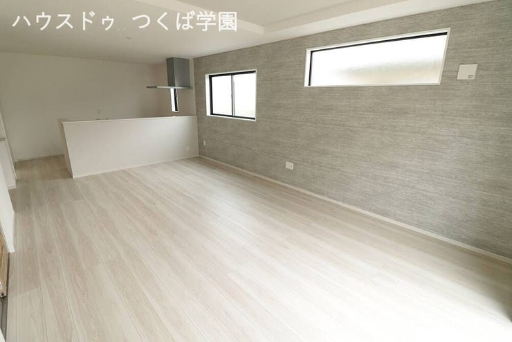 20帖LDKです。
アクセントクロスがおしゃれに映えますね♪