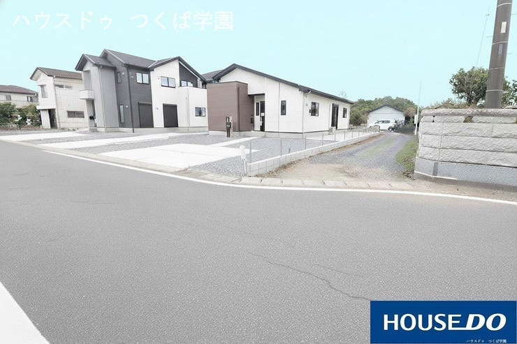【外観】
つくば市玉取 新築戸建て
