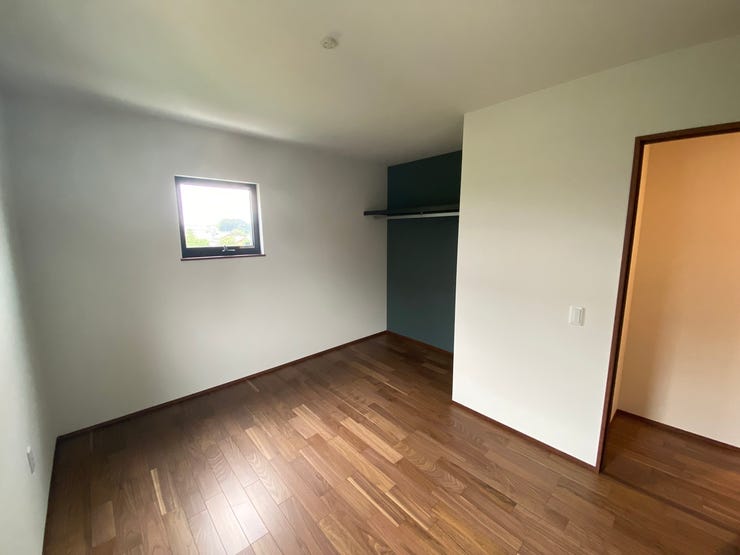 こちらも7帖の洋室となっています。
全居室収納付きもうれしいポイントです。