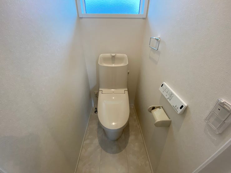 2階にもトイレがあるので混雑しがちな朝の時間帯でもトイレで困ることはなさそうです!