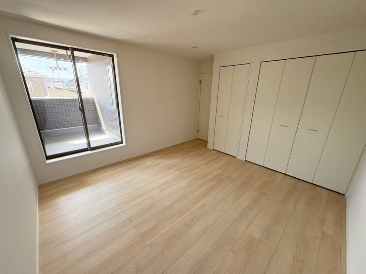 室内(2025年9月)撮影
◎本日案内可能◎
白を基調としたお部屋ですので、お好きなインテリアを楽しめそうですね♪