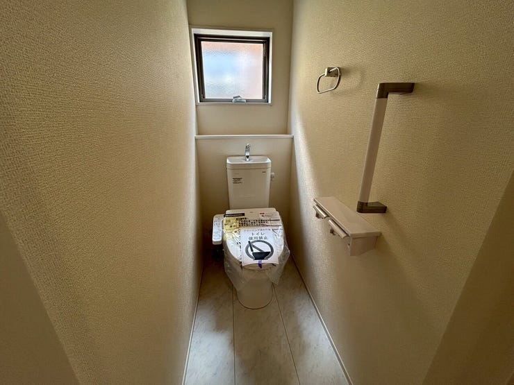 1・2階トイレ完備!