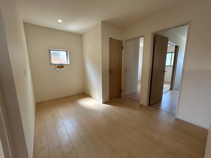 2階ホールは広い空間になっています!
使い方は自由♪