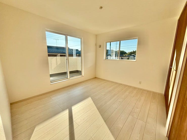 日当たり良好♪