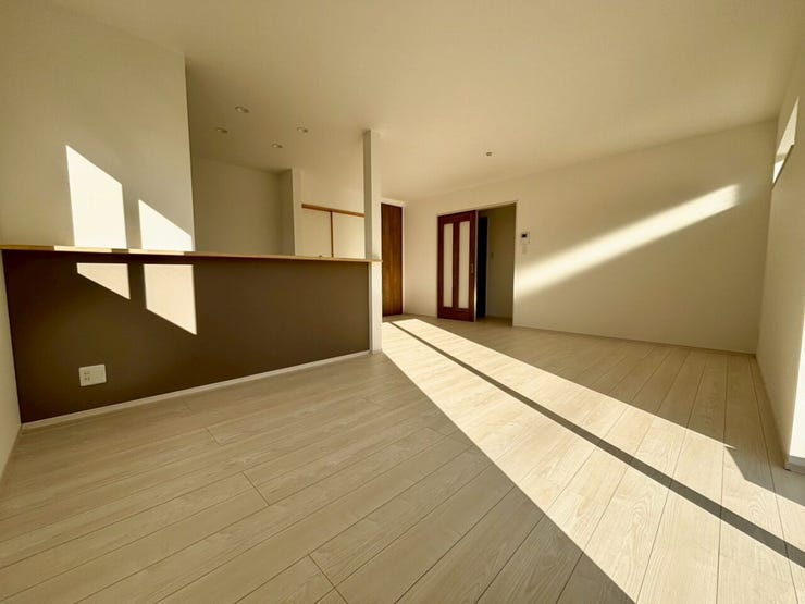 LDKが18帖以上につき広々としています♪