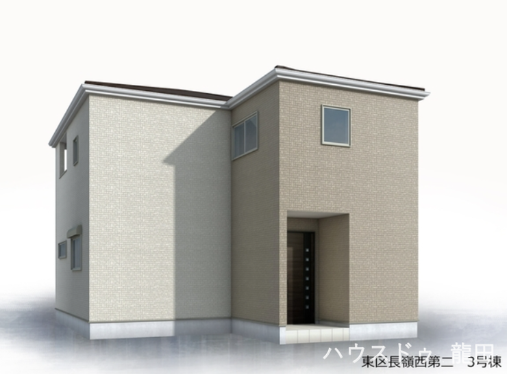 【外観】
■□■外観■□■
外観パース