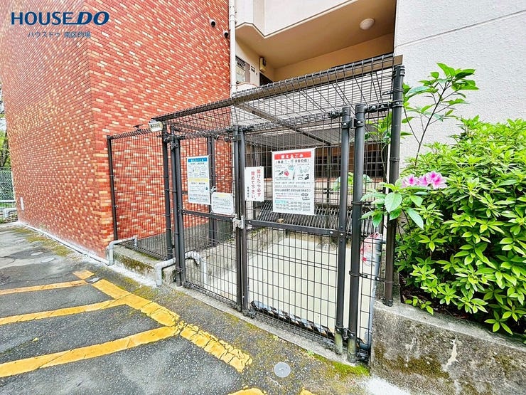 ごみステーション