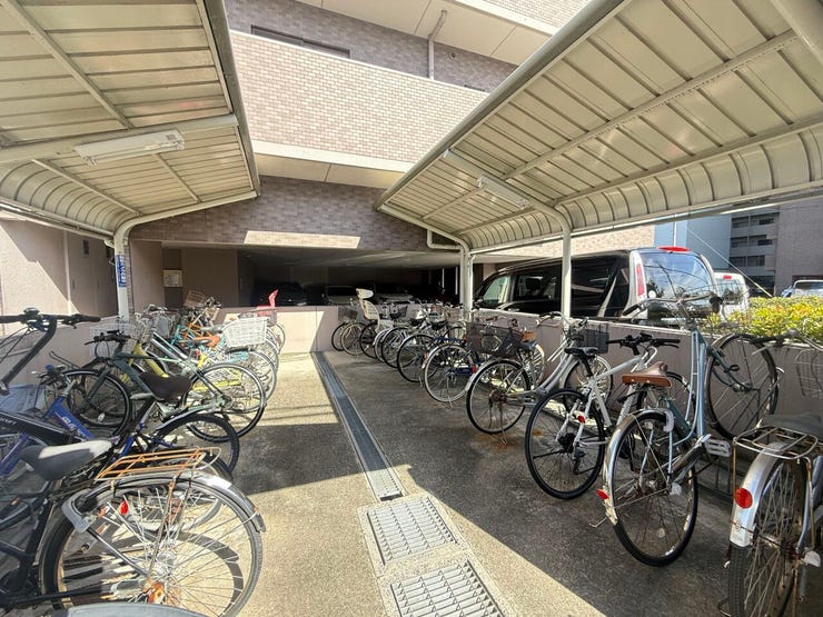 ◇駐輪場◇