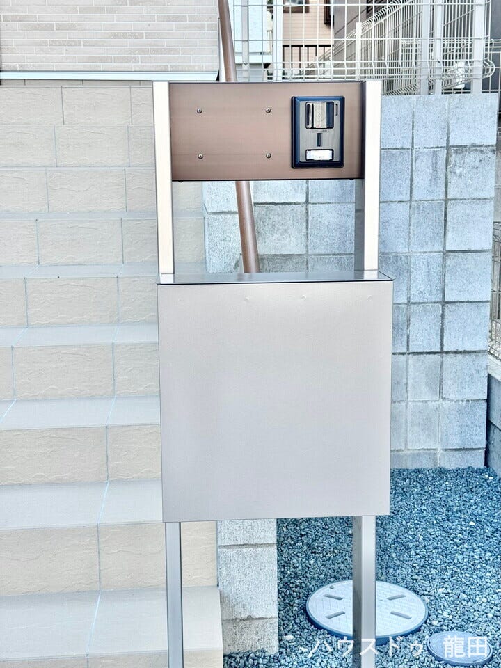 ■□■モニター付きインターホン・ポスト■□■