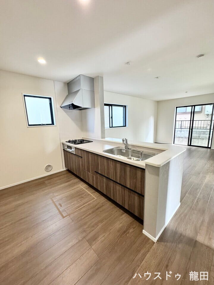 ■□■キッチン■□■
使い勝手のいいカウンターキッチン