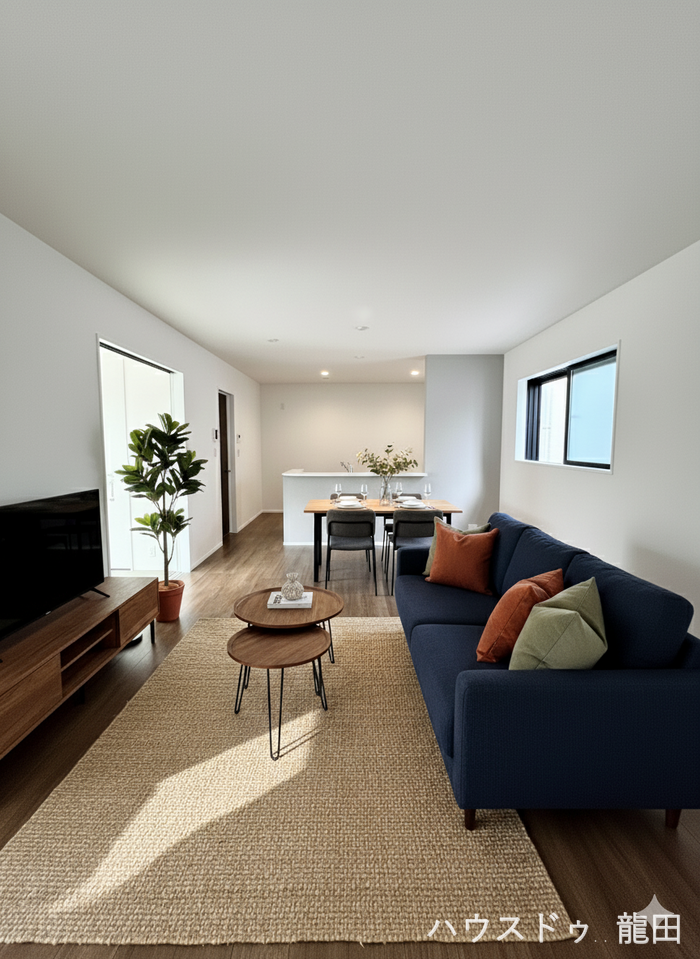 ■□■リビング■□■
リビング
※家具を設置したイメージ写真です